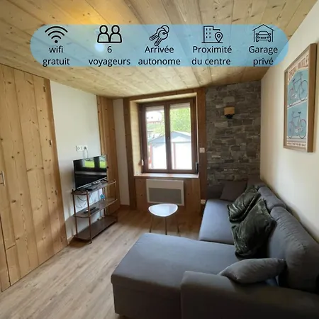 Apartment Le Cocon Bressaud